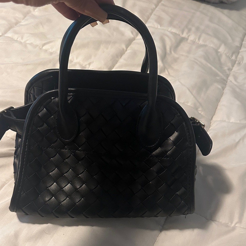 Mini Woven Handbag